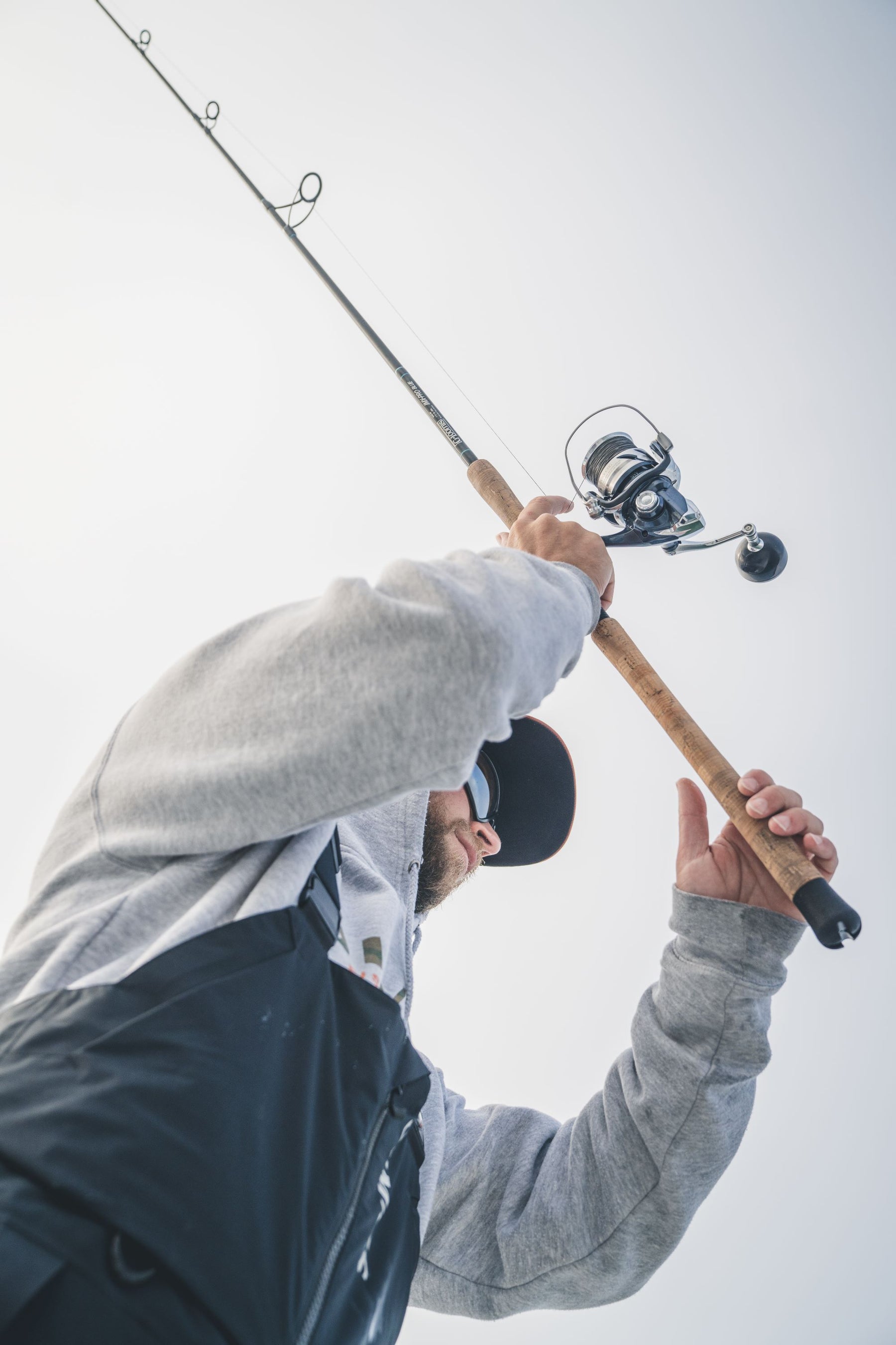 G Loomis Musky Fishing Rod With Ambassadeur Reel for Sale in