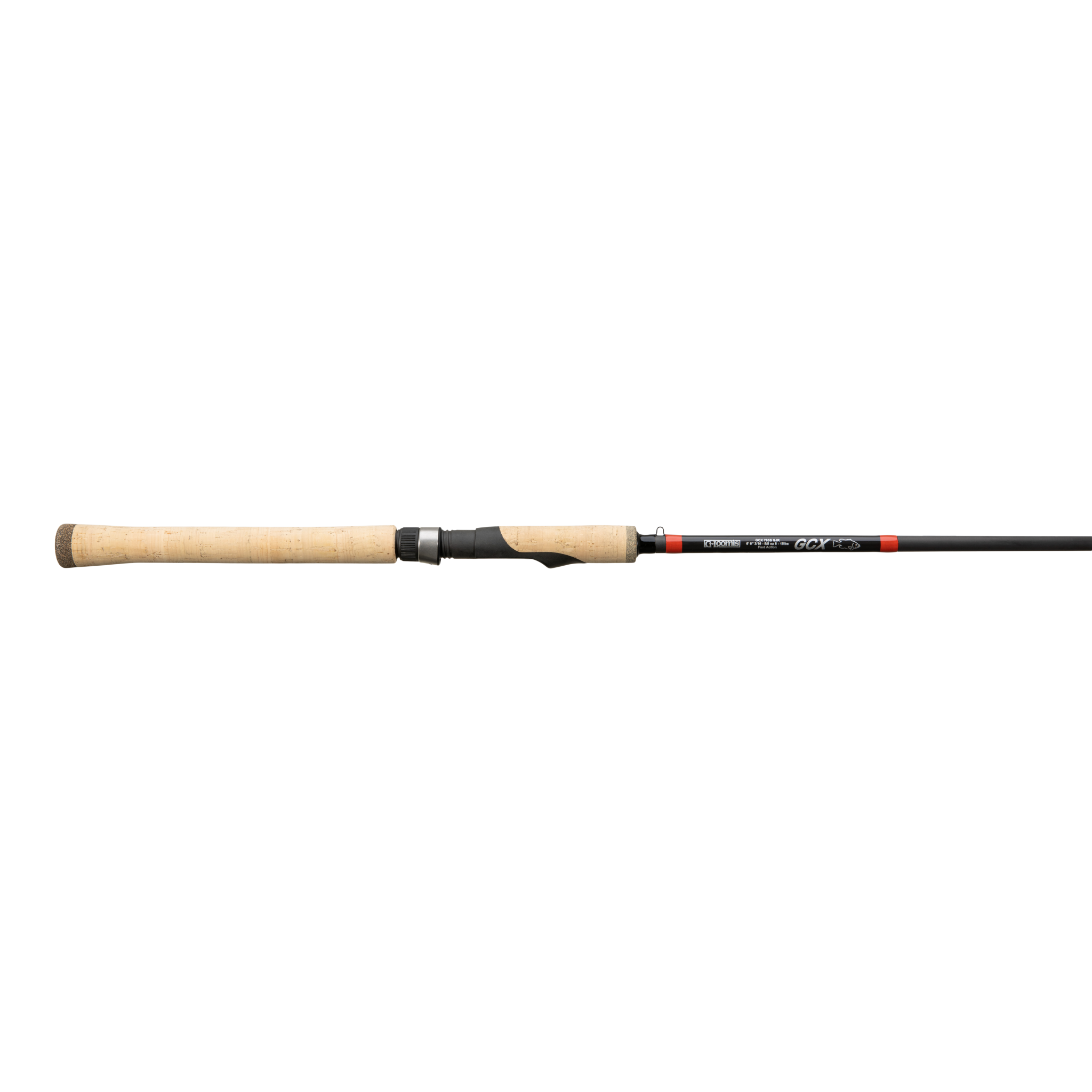 1) SHIMANO SOJOURN 7' 0 POWER HEAVY ACTION FAST SPINNING ROD.