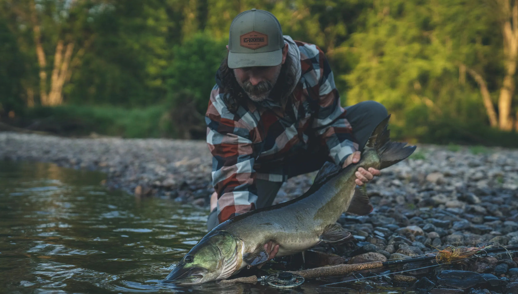 G.Loomis Canada  Handcrafted Conventional and Fly Fishing Rods – G. Loomis  Canada