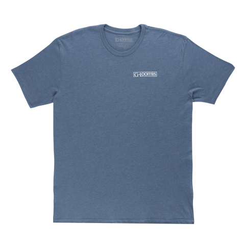 G Loomis SHORT SLEEVE LOGO TEE image détaillée 5