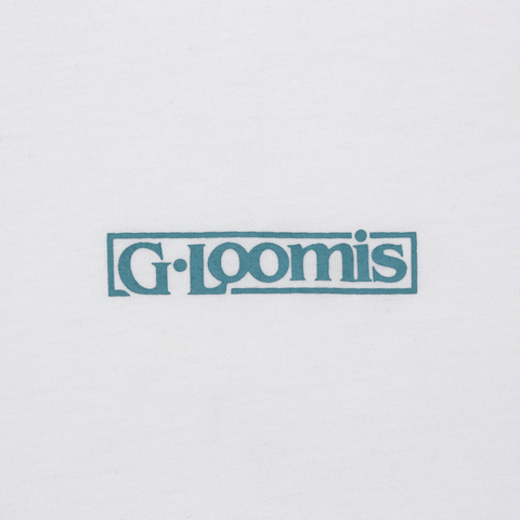 G Loomis SHORT SLEEVE LOGO TEE image détaillée 8